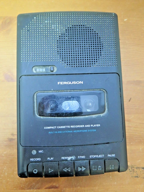 Lecteur Playtape Hipster 2 Pistes Modèle 1441 - NON TESTÉ - Pour Pièces