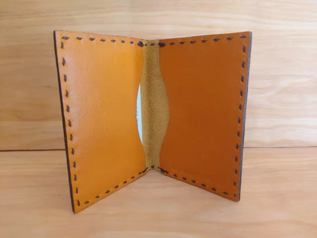 Leather Wallet - Hand Stitched - Hand Made