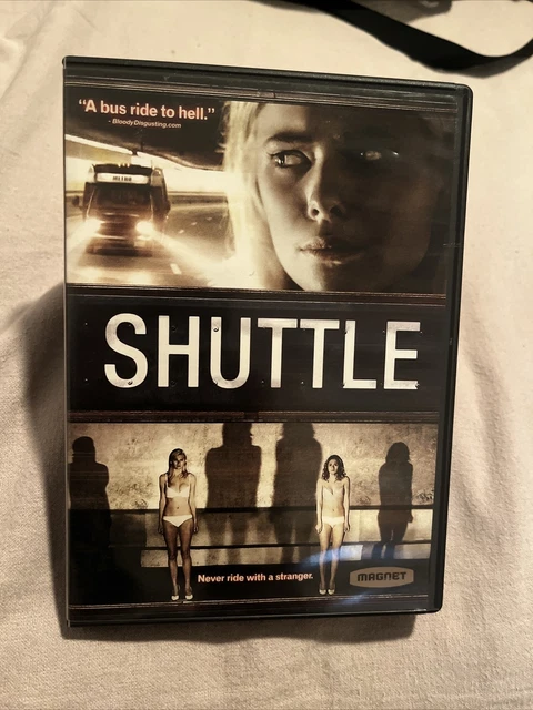 Shuttle (DVD) Tony Curran Peyton List Cameron Goodman Cullen Douglas Region 1