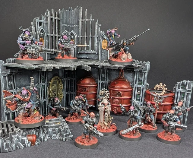 Genestealer Aberrant – Warhammer 40k – Culto Genestealer – Non Assemblato Non Dipinto