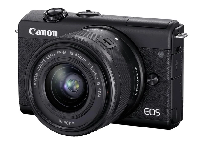 NEW CANON EOS M200 Compact Mirrorless Digital Vlogging Camera with EF-M