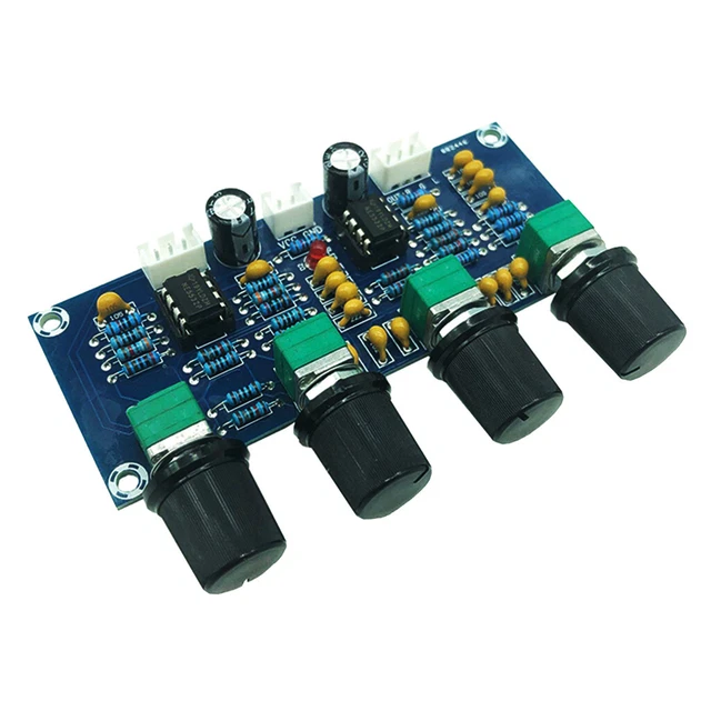 XH A901 NE5532 Tone Board Vorverstärker Vorverstärker mit Höhen Bass
