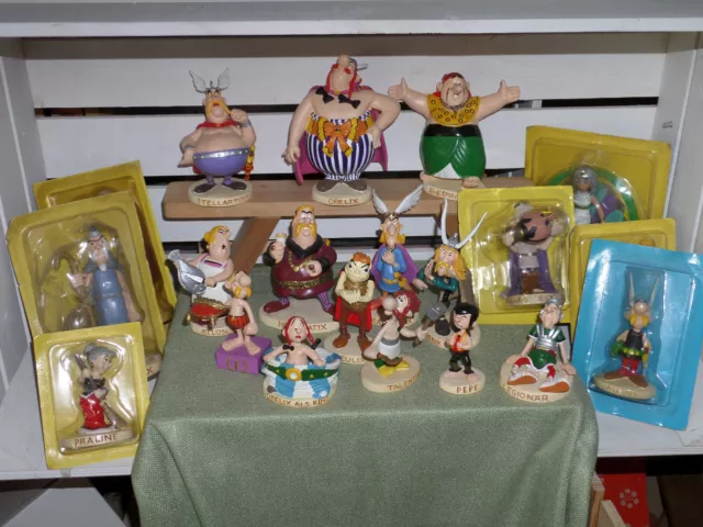 Auswahl 1 - 70 DeAgostini Asterix und seine Welt ohne Heft Plastoy Collectoys