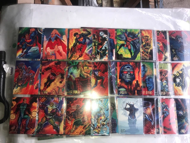 DC MASTER SERIES 1994 90 Cards