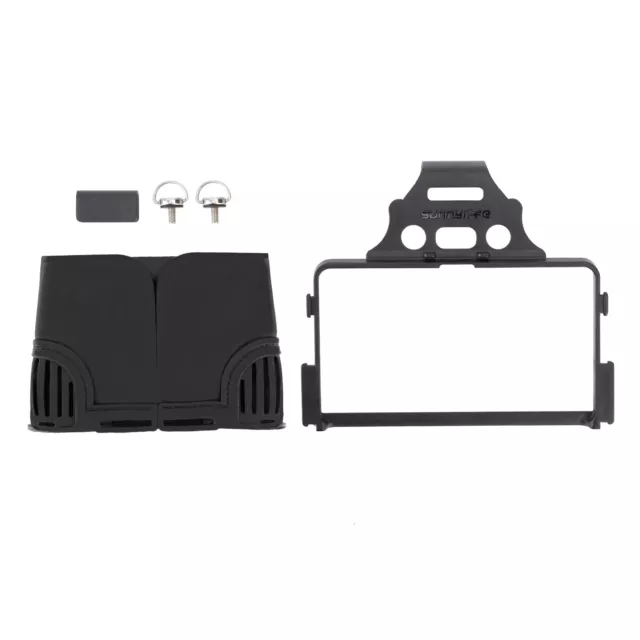 Silicone Remote Control with Screen Protector Sun Hood Sunshade For DJI RC