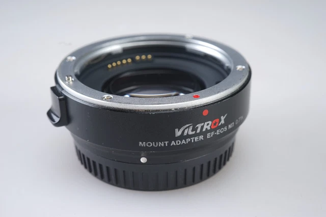 VILTROX EF-EOS M2 Speed Booster 0.71x – Adattatore Per Obiettivi Canon EF Su Fotocamere EOS M (M3, M5, M6, M50, M100) - 2