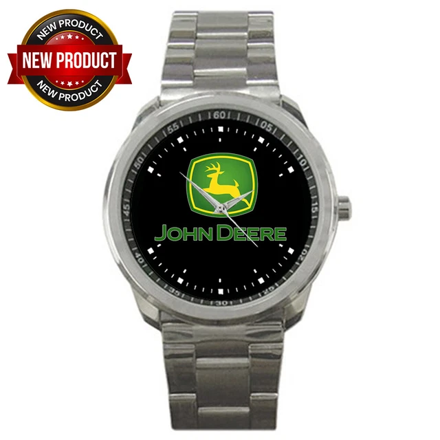 LIMITED BEST FASHION John Deere Logo Sport Quartz Analog Wristwatches EUR 22 12 PicClick FR