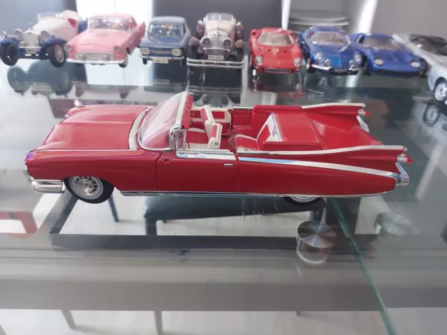 Maisto 1:18 - Usato - Auto Die Cast Cadillac Eldorado Biarritz 1959  -Ottima