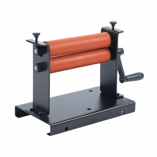 6" Household Mini Manual Cold Roll Laminator Photo Vinyl Laminating Machine USA