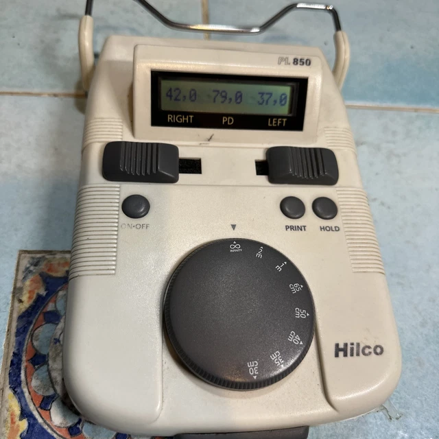 HILCO PL-850 Pupillometer Ships Free