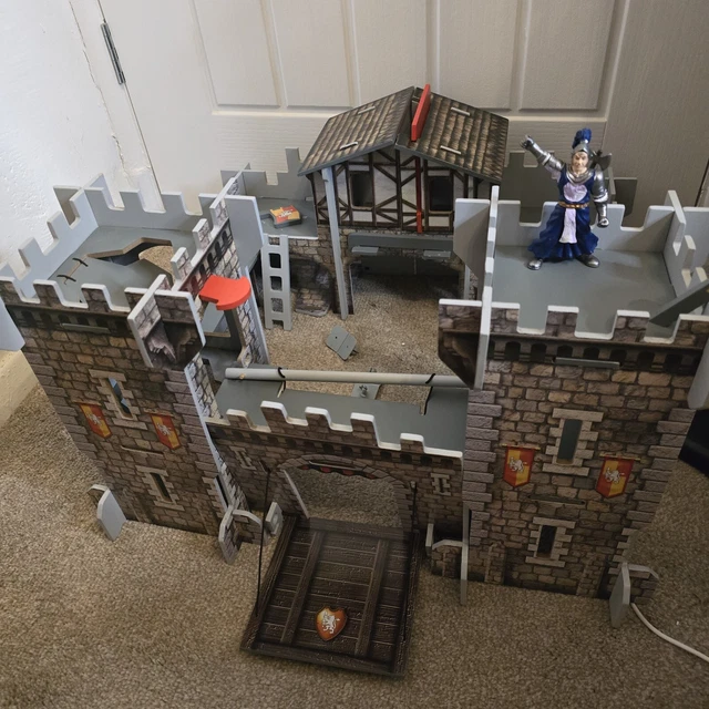 Elc wooden castle discount