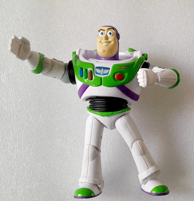Mattel Toy Story Buzz Lightyear Action Figure 18 Cm - Personaggio Articolato Con Accessori