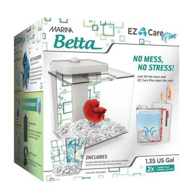 Marina E.Z. Care Betta Fighter Fish Tank Kit 5 Litre