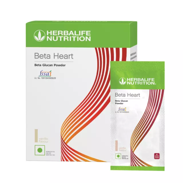 Herbalife Beta Heart Vanilla 15 bustine mantiene i livelli di colesterolo...