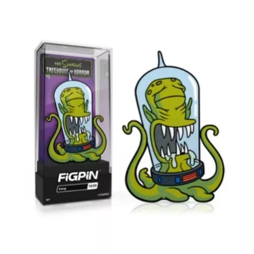 Figpin Kodos and Kang FIGPIN Set: The Simpsons Treehouse of Horror (2 pieces) 3