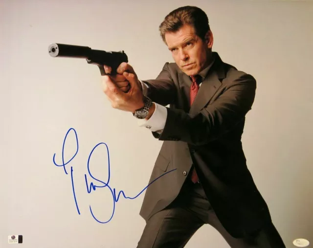 Pierce Brosnan  James Bond   Autographed Signed 8x10" Photo