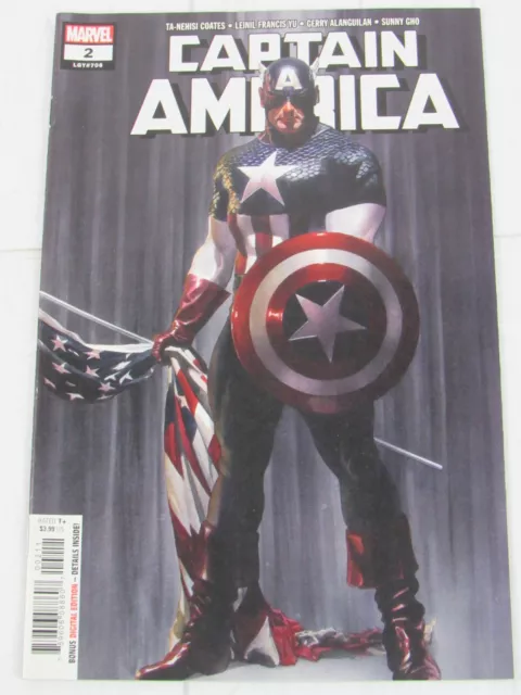 Captain America #2 Oct. 2018 Marvel Comics