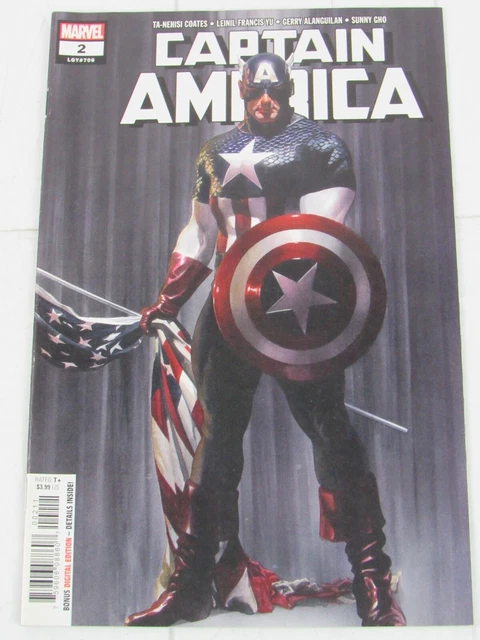 Captain America #2 Oct. 2018 Marvel Comics