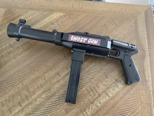 Vintage Hasbro Toy "The Ghost Gun" 1975 - Gun Only - *read details* Vintage Hasbro Toy "The Ghost Gun" 1975 - Gun Only - *read details*