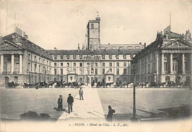 DIJON - Hôtel de Ville