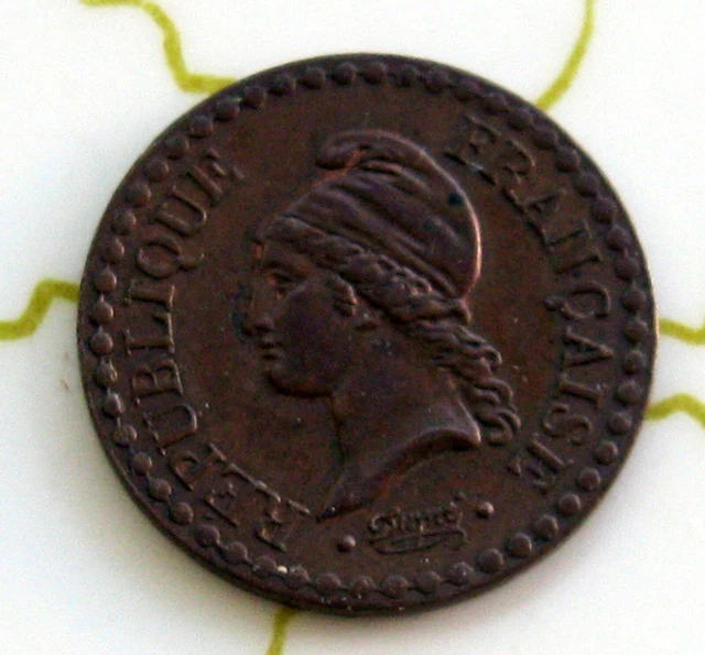 Coin France 1C 1848 Unc 175-101