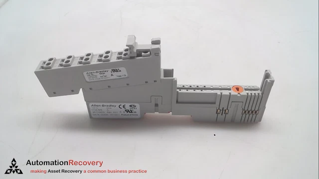 Allen Bradley 1734-Tb3 - Pack Of 2; Terminal Base ~ 12 Connections, New* #272679
