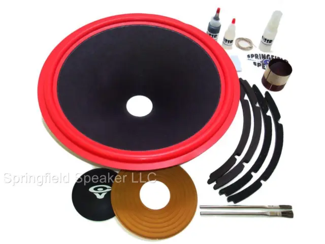 Cerwin Vega D9 15" 4 Ohm Recone Kit - CV Dx9, 152WR - Incl. Adhesives