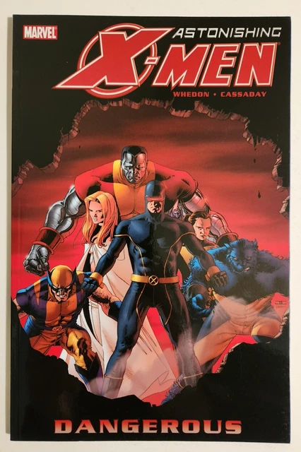 Astonishing X-Men Volume 2 TPB (2007, Marvel) VF/NM 4th Print Collects #7-12