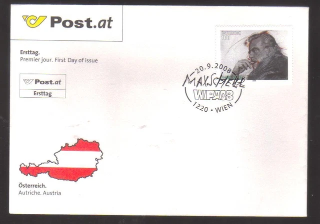 9324- Austria, Osterreich , FDC Michel 2774 -