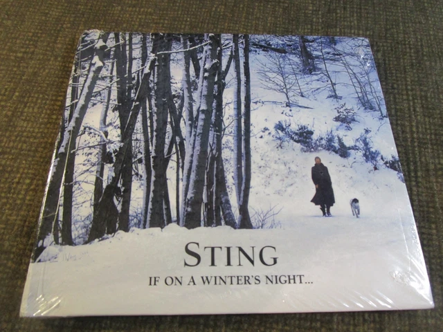 未開封 Sting If On A Winter&#39;s Night sealed Sting - If On A Winter's Night - Amazon.com Music
