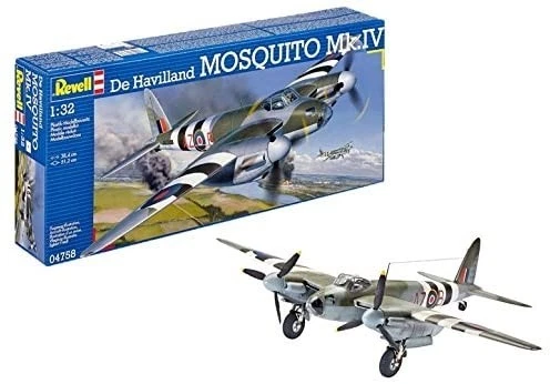 Tamiya - De Havilland Mosquito B Mk.IV/PR Mk.IV, 1/72, 60753 | Plastist