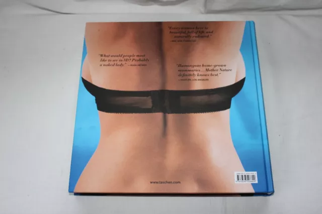 Livre The Big Book of Breasts 3D TASCHEN Dian Hanson Neuf Erotisme 2