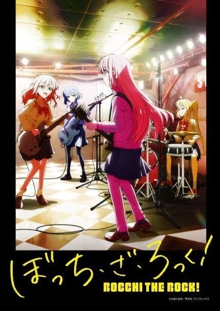 BOCCHI THE ROCK Vol.6 First Limited Edition Blu-ray Soundtrack CD Booklet Pre