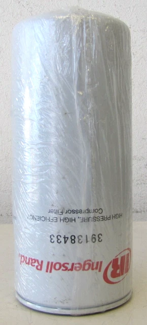 Ingersoll Rand 39138433 High Pressure Replacement Compressor Oil Filter OEM