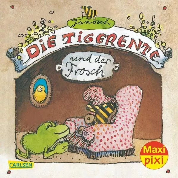 Maxi Pixi 213: Die Tigerente und der Frosch (213) Janosch und Janosch: