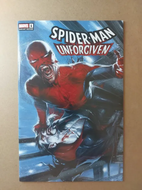 spider-man unforgiven 1 variant Comic Kingdom