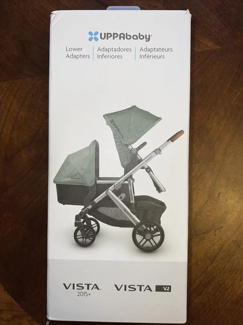 UPPAbaby Vista V2 & Vista 2015+ Lower Adapters - NEW