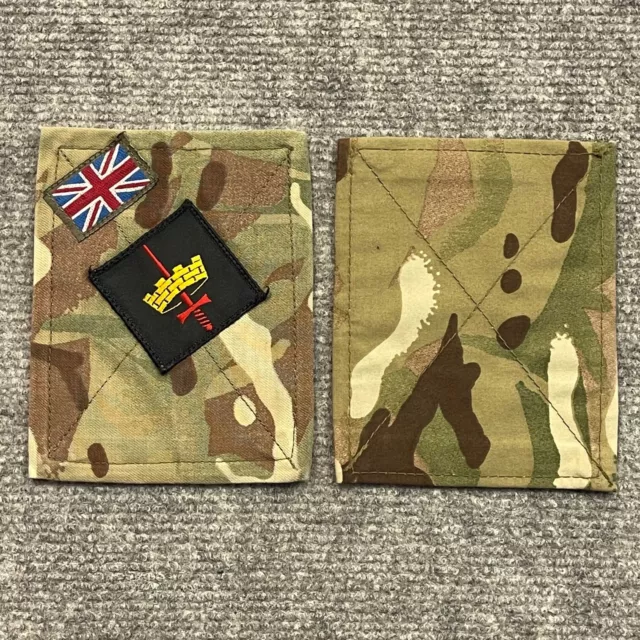 British Army Surplus Issue HQ London District MTP Subdued TRF Patch Sleeve Panel