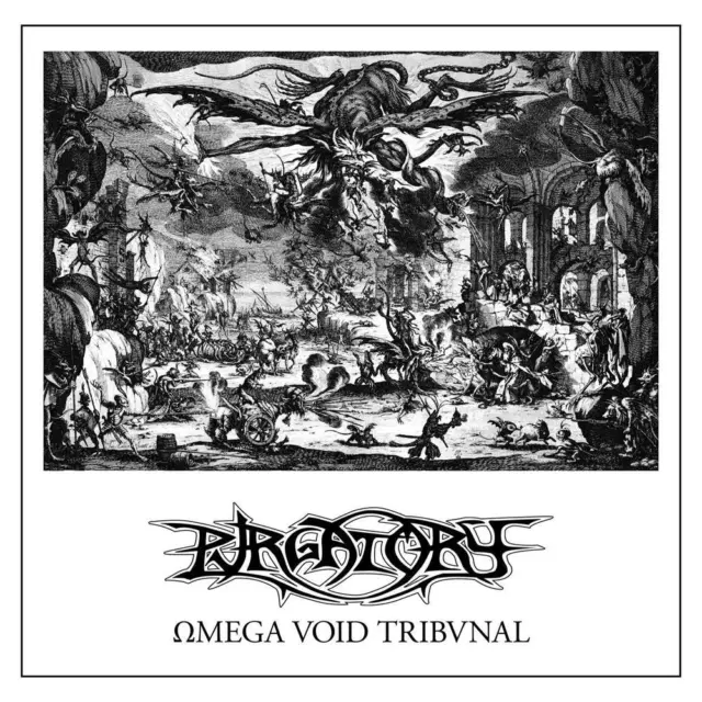 Omega Void Tribvnal - Purgatory (Audio CD)