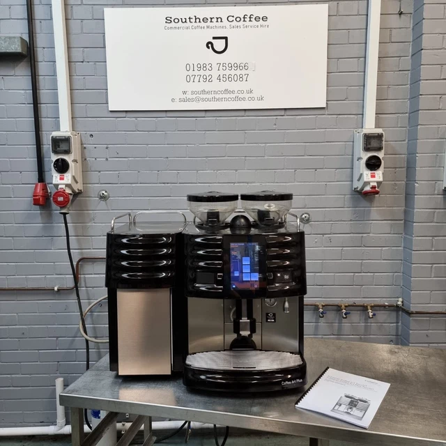 Schaerer Coffee Art Plus Espressomaschine für Tassen - Top-Qualität, UK-Verkäufer