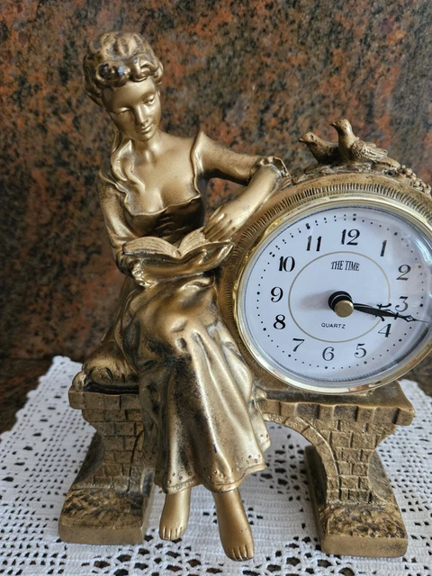 Orologio vintage, decorativo, funzionante 3