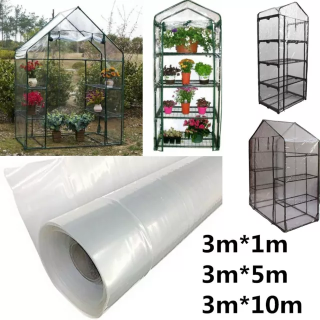 All Weather Greenhouse Growhouse Film Suitable for Yard Mini Greenhouses