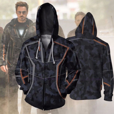 infinity gauntlet hoodie