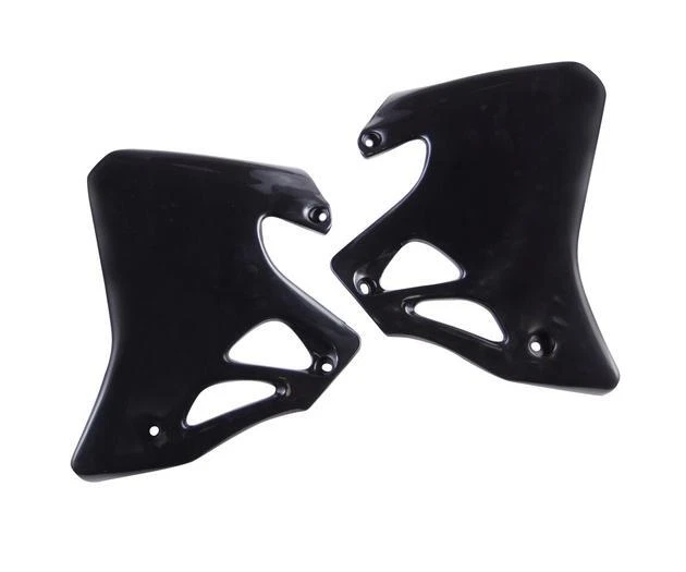 Acerbis Radiator Shrouds Black #2071250001 Honda CR125R/CR250R