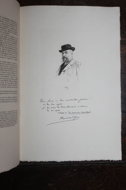 1900 MARIANI UZANNE Biographie Alexandre Bisson eau-forte Lalauze ...