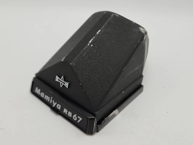 Mamiya RB67 Eye Level Prism ファインダー#2408 Mamiya RB67 Eye Level Prism ファインダー#2408 - メルカリ