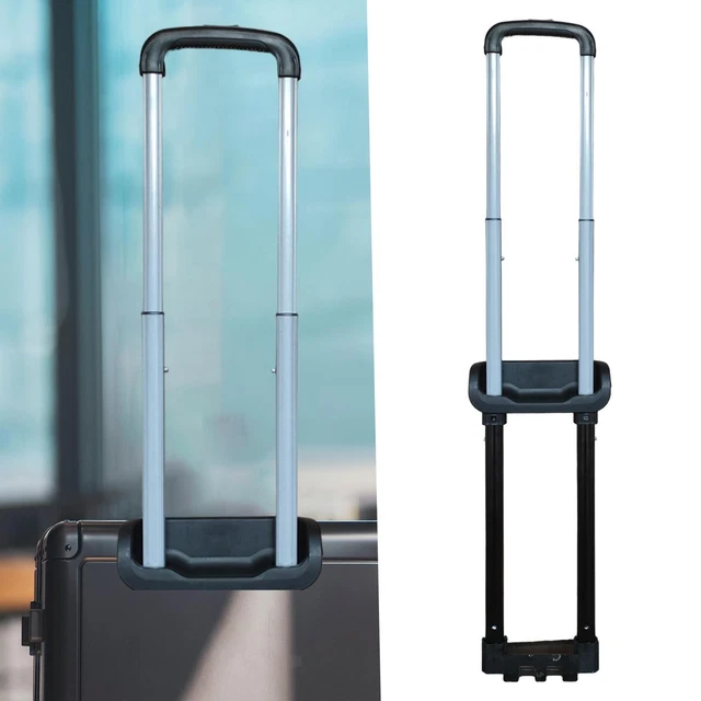 HAPINARY Maniglia Telescopica Per Valigia Trolley, Accessorio Resistente e Scalabile, Compatibile Zaini Scolastici e Beauty Case, Facile Da Installare Per Viaggi e Bagagli a Mano