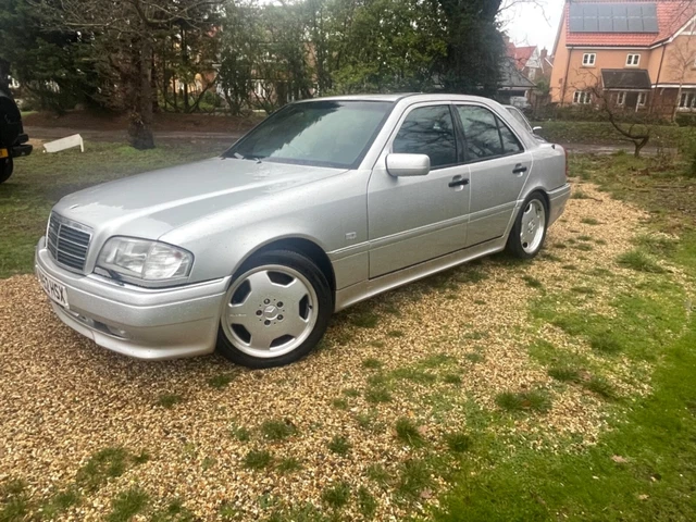 1996 MERCEDES BENZ C36 AMG - SIMPLY  A STUNNING CAR May px eBay rules