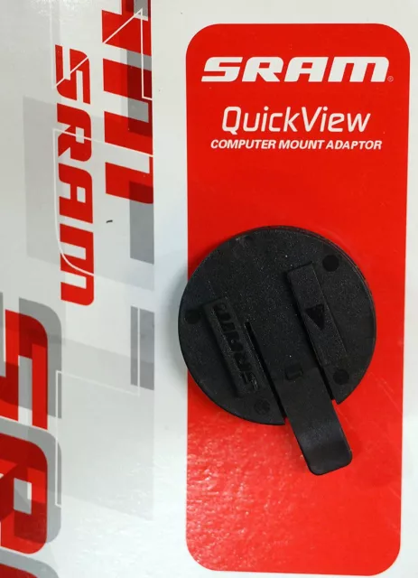 SRAM QuickView Computer Mount Adapter for Garmin Edge 205/305/605/705