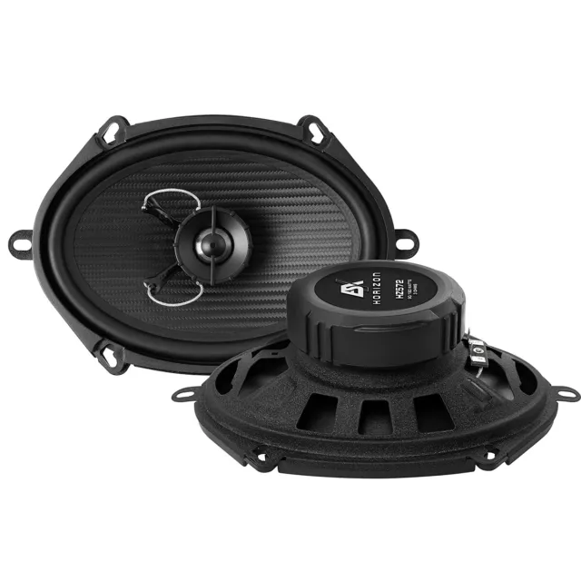 ESX Front/Heck Auto Oval Lautsprecher für MAZDA 3 BK/BL - 2003-2013